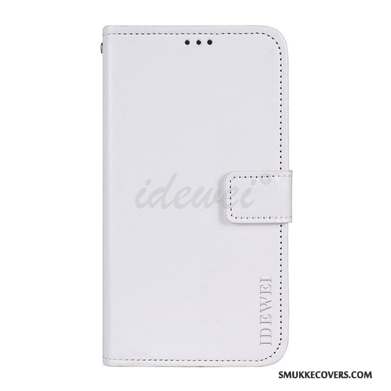 Etui Htc 10 Tegnebog Kort Telefon, Cover Htc 10 Folio Hvid