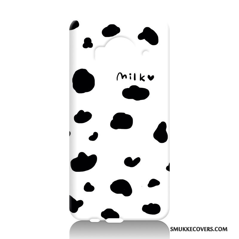 Etui Htc One M9 Cartoon Hård Hvid, Cover Htc One M9 Beskyttelse Telefon