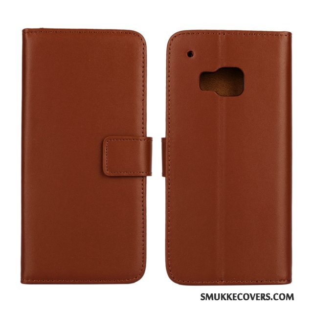 Etui Htc One M9 Folio Anti-fald Telefon, Cover Htc One M9 Læder