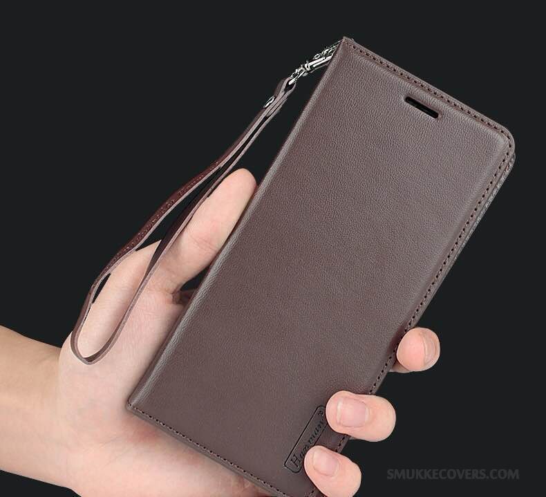 Etui Htc U Ultra Beskyttelse Kort Telefon, Cover Htc U Ultra Læder