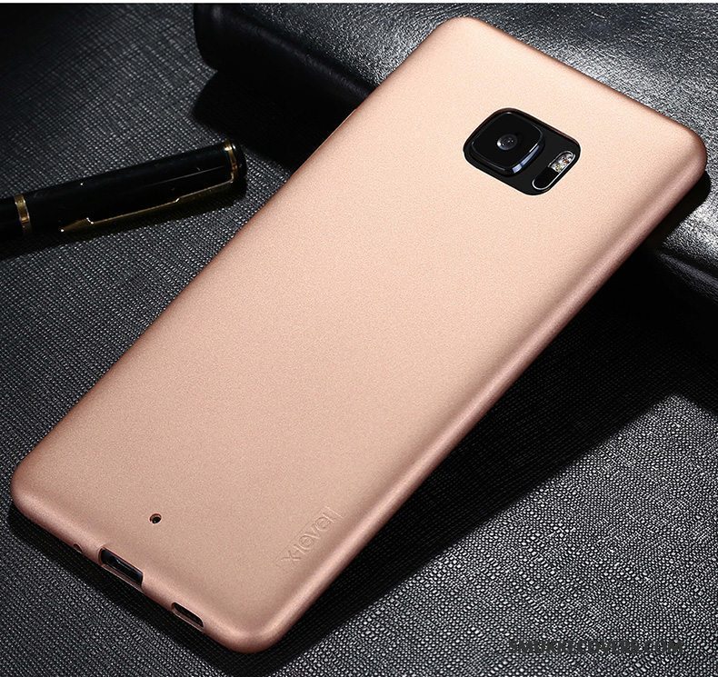 Etui Htc U Ultra Tasker Lyserød Telefon, Cover Htc U Ultra Blød Nubuck