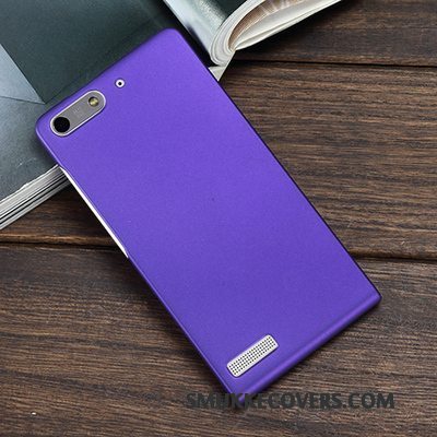 Etui Huawei Ascend G6 Beskyttelse Telefonnubuck, Cover Huawei Ascend G6 Hård Dyb Farve