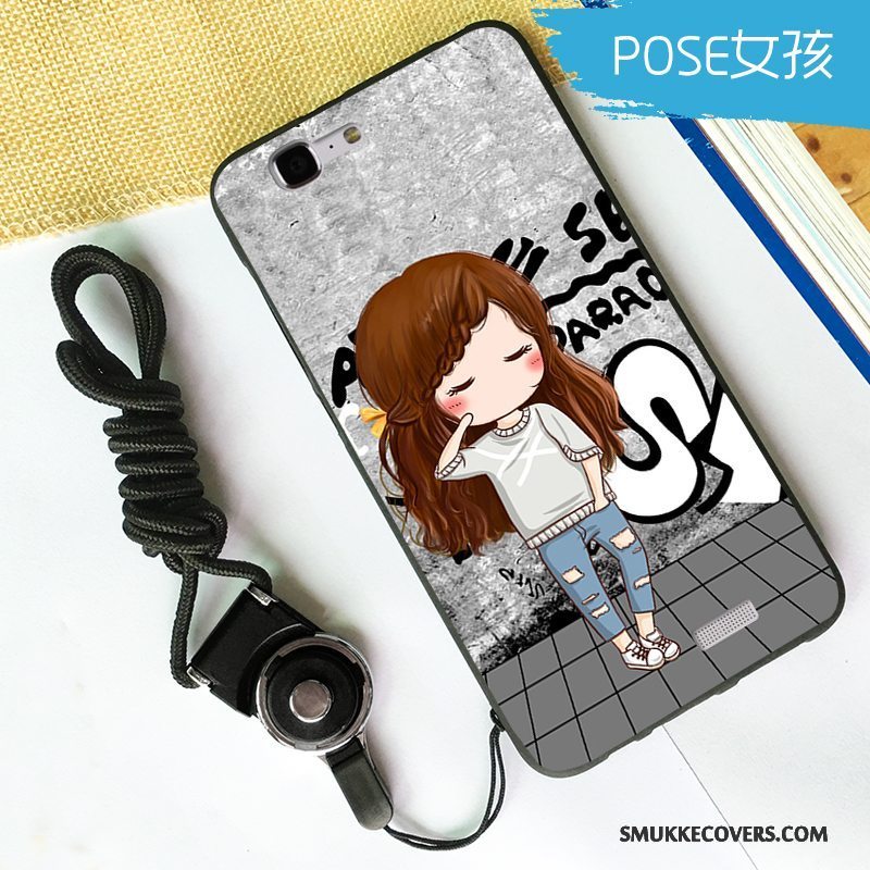 Etui Huawei Ascend G7 Blød Anti-fald Trend, Cover Huawei Ascend G7 Beskyttelse Elskeren Telefon