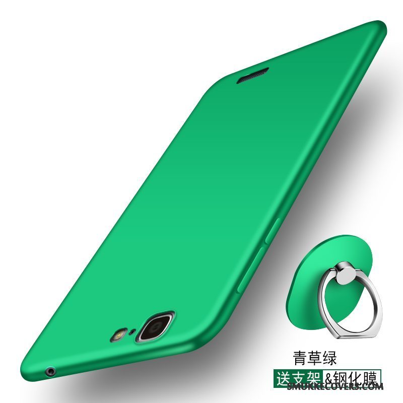 Etui Huawei Ascend G7 Silikone Trend Telefon, Cover Huawei Ascend G7 Blød Grøn Af Personlighed