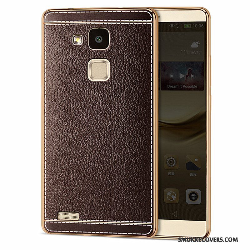 Etui Huawei Ascend Mate 7 Beskyttelse Belægning Mønster, Cover Huawei Ascend Mate 7 Blød