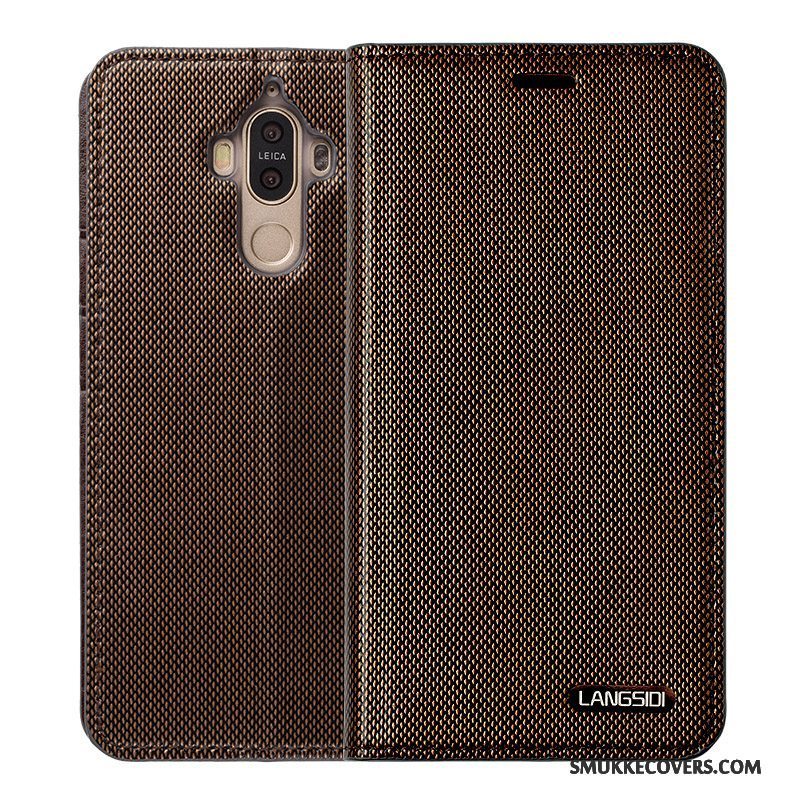 Etui Huawei Ascend Mate 7 Folio Telefonanti-fald, Cover Huawei Ascend Mate 7 Læder