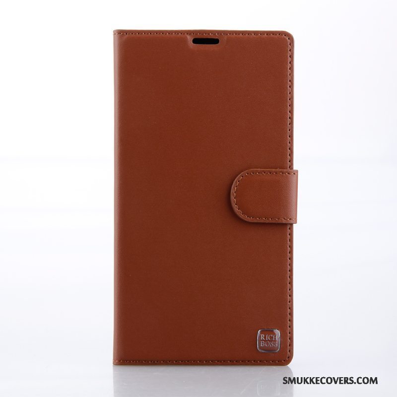 Etui Huawei Ascend Mate 7 Læder Telefon, Cover Huawei Ascend Mate 7 Folio