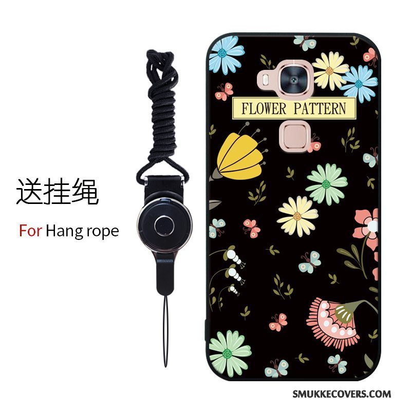 Etui Huawei G7 Plus Blød Telefonskærmbeskyttelse, Cover Huawei G7 Plus Kreativ Af Personlighed