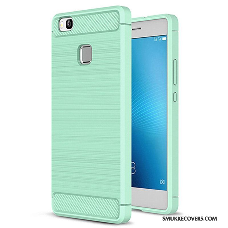 Etui Huawei G9 Lite Beskyttelse Ungdom Grøn, Cover Huawei G9 Lite Blød Telefon
