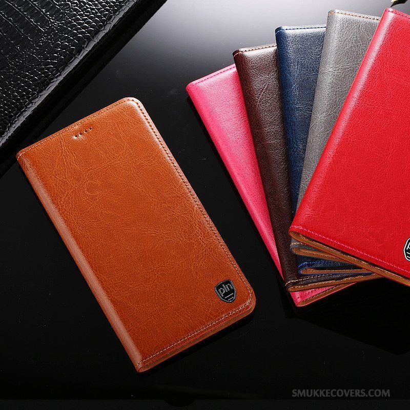 Etui Huawei G9 Lite Folio Anti-fald Telefon, Cover Huawei G9 Lite Læder Ungdom