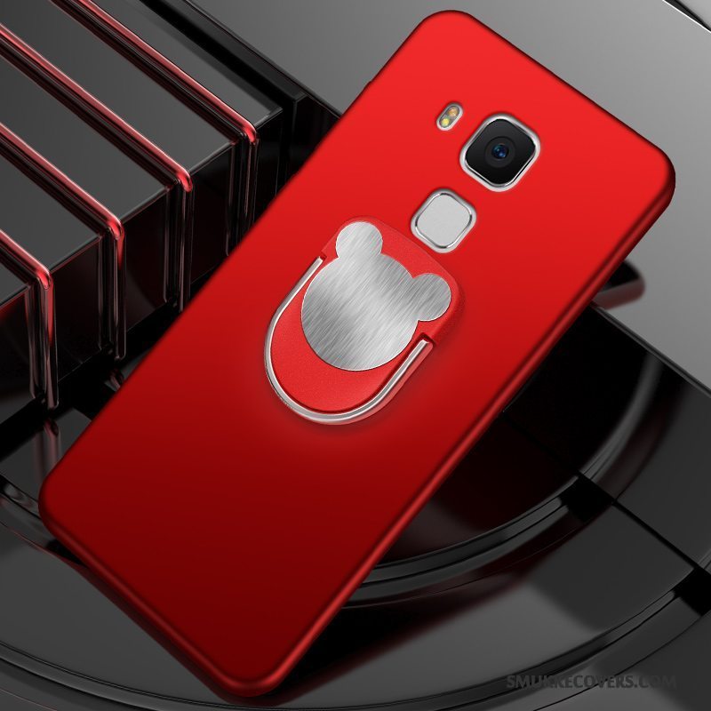 Etui Huawei G9 Plus Blød Af Personlighed Rød, Cover Huawei G9 Plus Tasker Telefonsimple