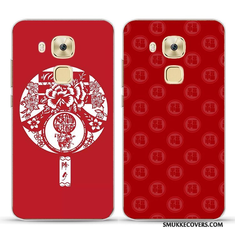 Etui Huawei G9 Plus Silikone Farve Joyous, Cover Huawei G9 Plus Telefonny