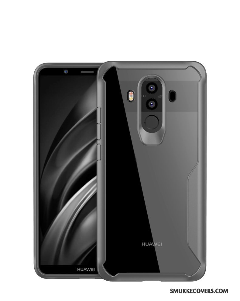 Etui Huawei Mate 10 Beskyttelse Anti-fald Gennemsigtig, Cover Huawei Mate 10 Tasker Telefontykke