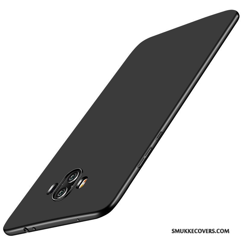 Etui Huawei Mate 10 Beskyttelse Hård Telefon, Cover Huawei Mate 10 Tasker Nubuck Sort