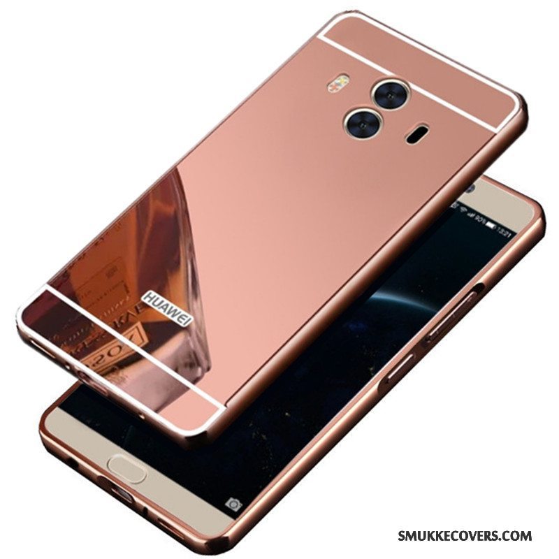 Etui Huawei Mate 10 Beskyttelse Trend Telefon, Cover Huawei Mate 10 Tasker Lyserød Ramme