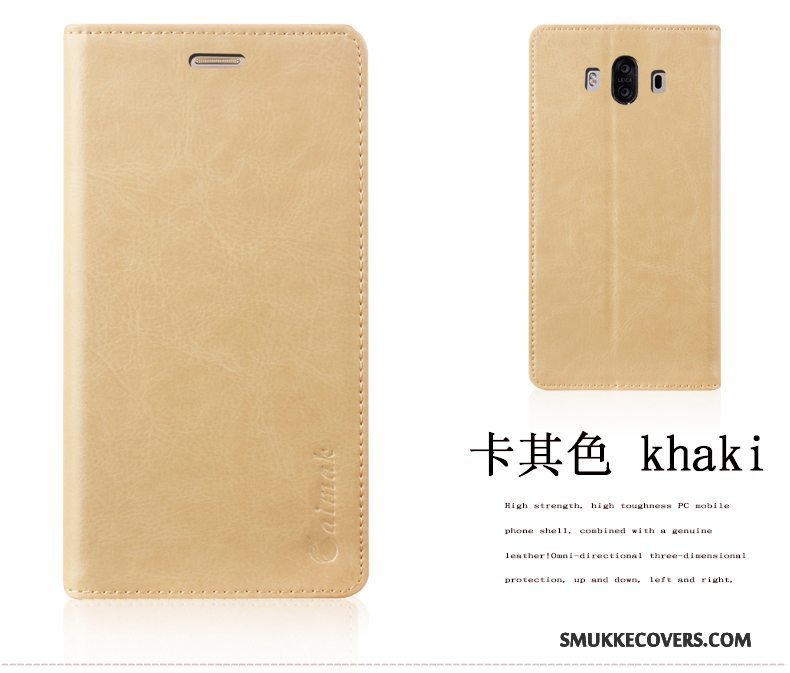 Etui Huawei Mate 10 Blød Guld Telefon, Cover Huawei Mate 10 Silikone