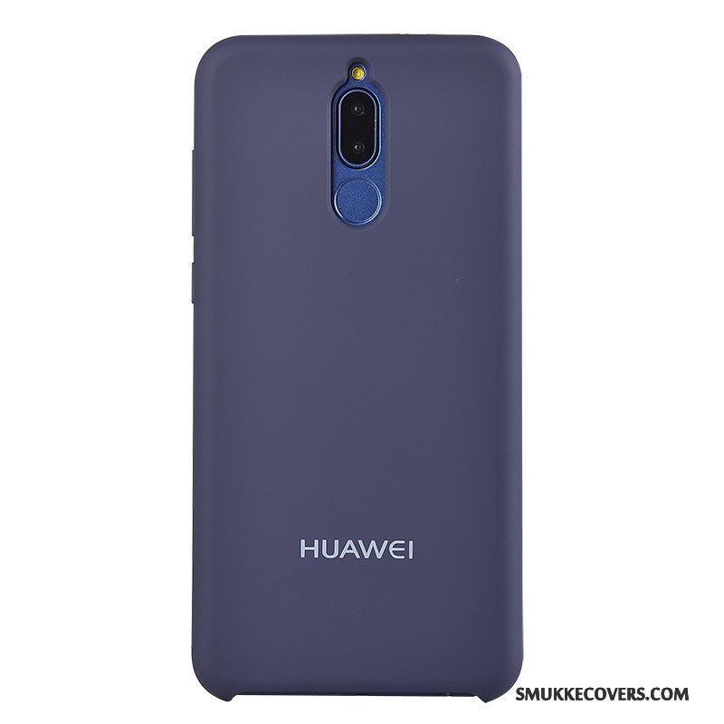 Etui Huawei Mate 10 Lite Blød Trend Telefon, Cover Huawei Mate 10 Lite Silikone Anti-fald Mørkeblå