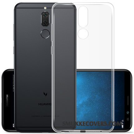 Etui Huawei Mate 10 Lite Silikone Gennemsigtig Telefon, Cover Huawei Mate 10 Lite Blød Hvid
