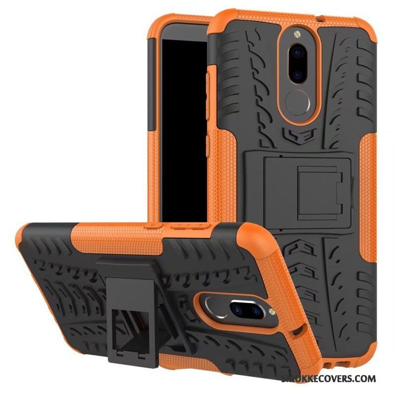 Etui Huawei Mate 10 Lite Tasker Anti-fald Hård, Cover Huawei Mate 10 Lite Support Orange