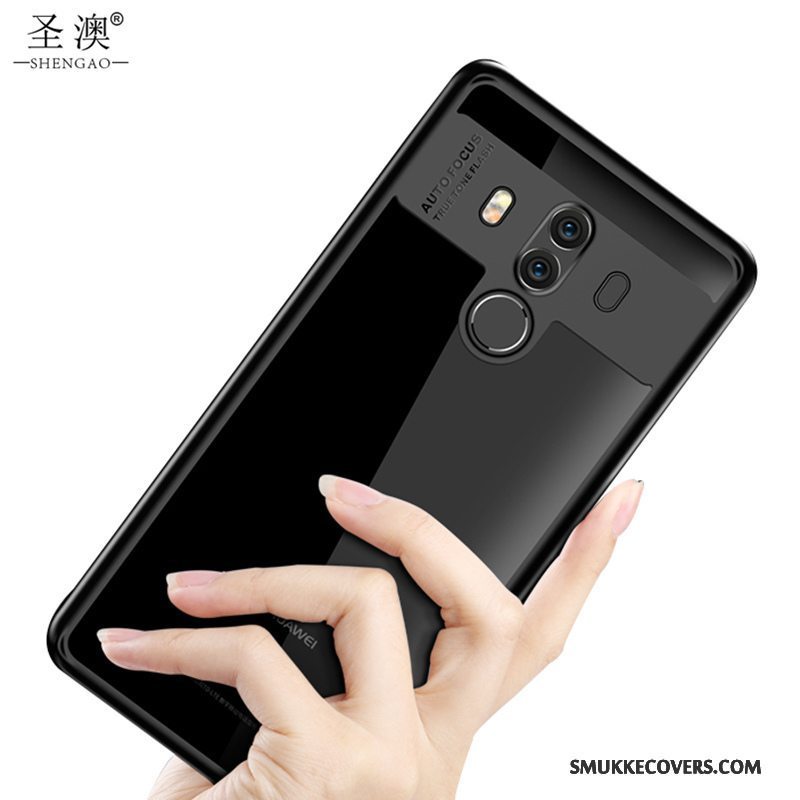 Etui Huawei Mate 10 Pro Beskyttelse Sort Af Personlighed, Cover Huawei Mate 10 Pro Support Telefontrend