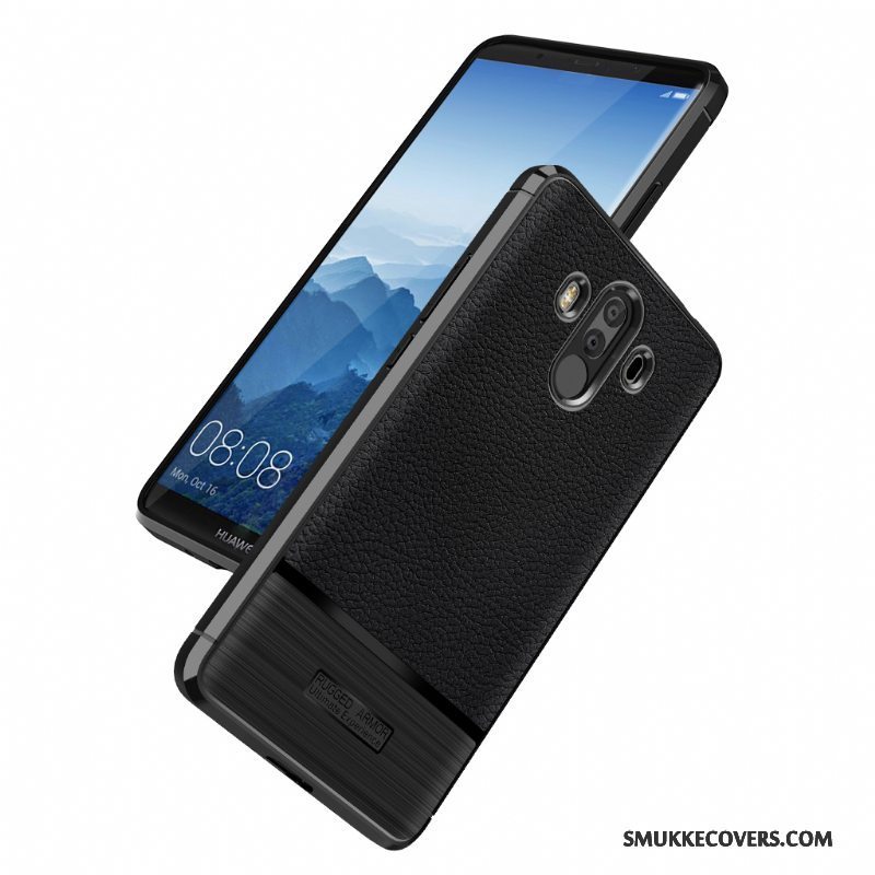 Etui Huawei Mate 10 Pro Blød Anti-fald Tynd, Cover Huawei Mate 10 Pro Silikone Telefonbusiness