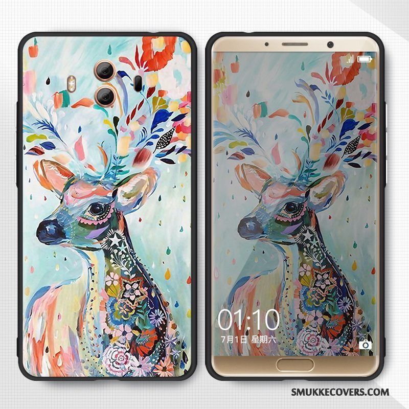 Etui Huawei Mate 10 Pro Blød Hængende Ornamenter Smuk, Cover Huawei Mate 10 Pro Tasker Ny Anti-fald