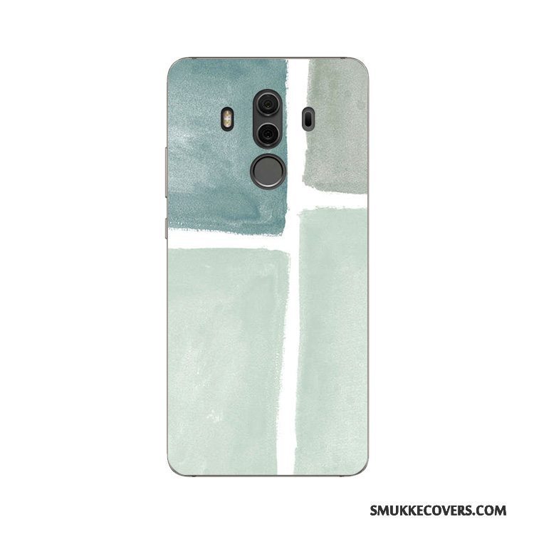 Etui Huawei Mate 10 Pro Blød Kunst Telefon, Cover Huawei Mate 10 Pro Silikone Kinesisk Stil Blæk