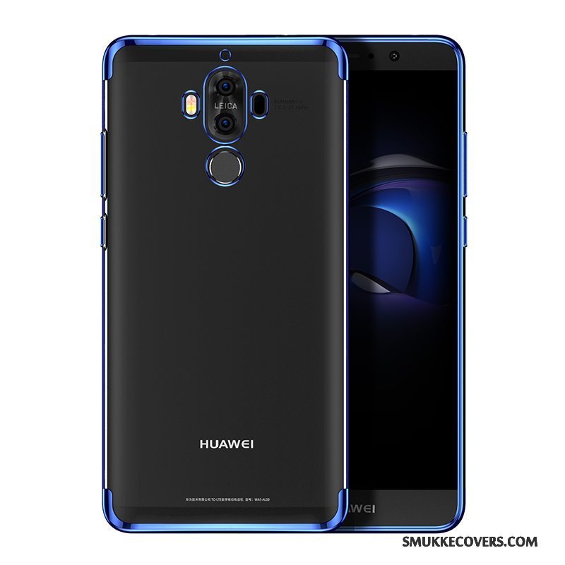 Etui Huawei Mate 10 Pro Silikone Anti-fald Blå, Cover Huawei Mate 10 Pro Blød Telefontynd