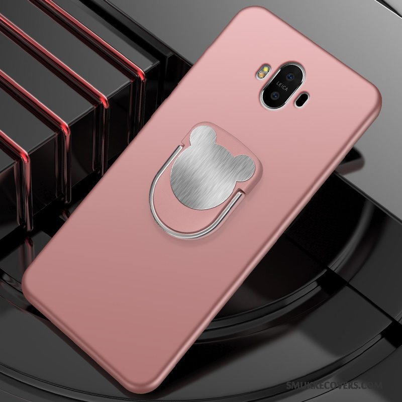 Etui Huawei Mate 10 Silikone Trend Telefon, Cover Huawei Mate 10 Beskyttelse Lyserød Anti-fald