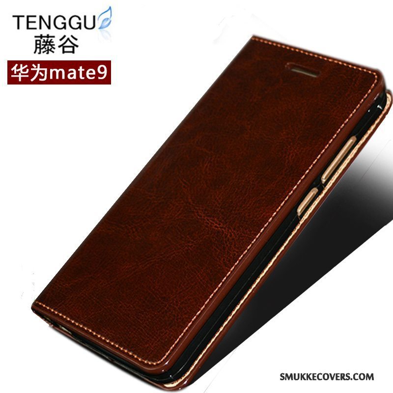 Etui Huawei Mate 10 Tasker Anti-fald Telefon, Cover Huawei Mate 10 Beskyttelse Business