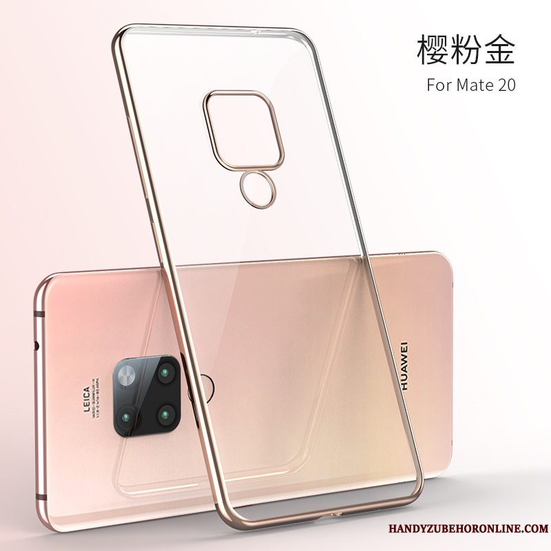 Etui Huawei Mate 20 Beskyttelse Telefonaf Personlighed, Cover Huawei Mate 20 Blød Anti-fald Tynd