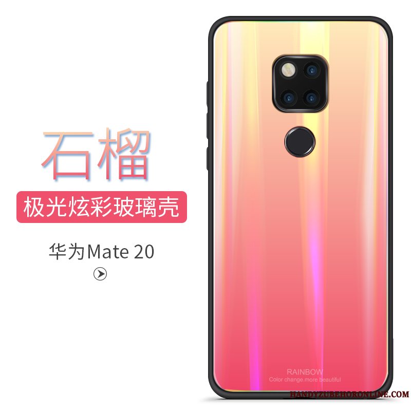 Etui Huawei Mate 20 Beskyttelse Telefonglas, Cover Huawei Mate 20 Mode Net Red Af Personlighed
