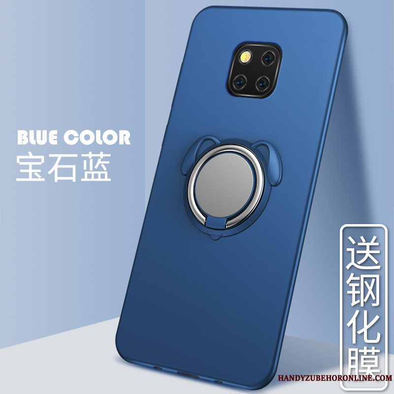 Etui Huawei Mate 20 Pro Silikone Nubuck Af Personlighed, Cover Huawei Mate 20 Pro Tasker Trend Telefon