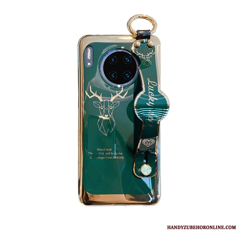 Etui Huawei Mate 30 Blød Anti-fald Telefon, Cover Huawei Mate 30 Silikone Elk Ny