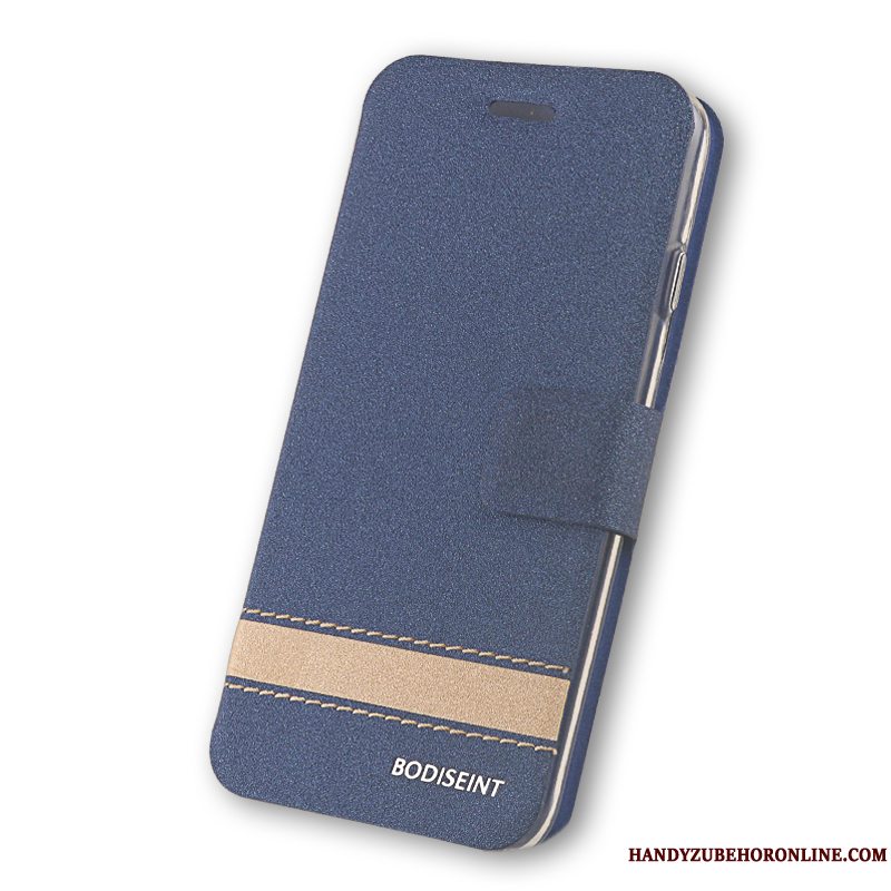 Etui Huawei Mate 30 Læder Telefoncyan, Cover Huawei Mate 30 Beskyttelse