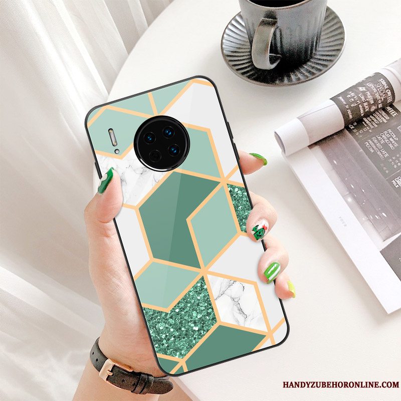 Etui Huawei Mate 30 Mode Lyser Glas, Cover Huawei Mate 30 Kreativ Telefonsimple