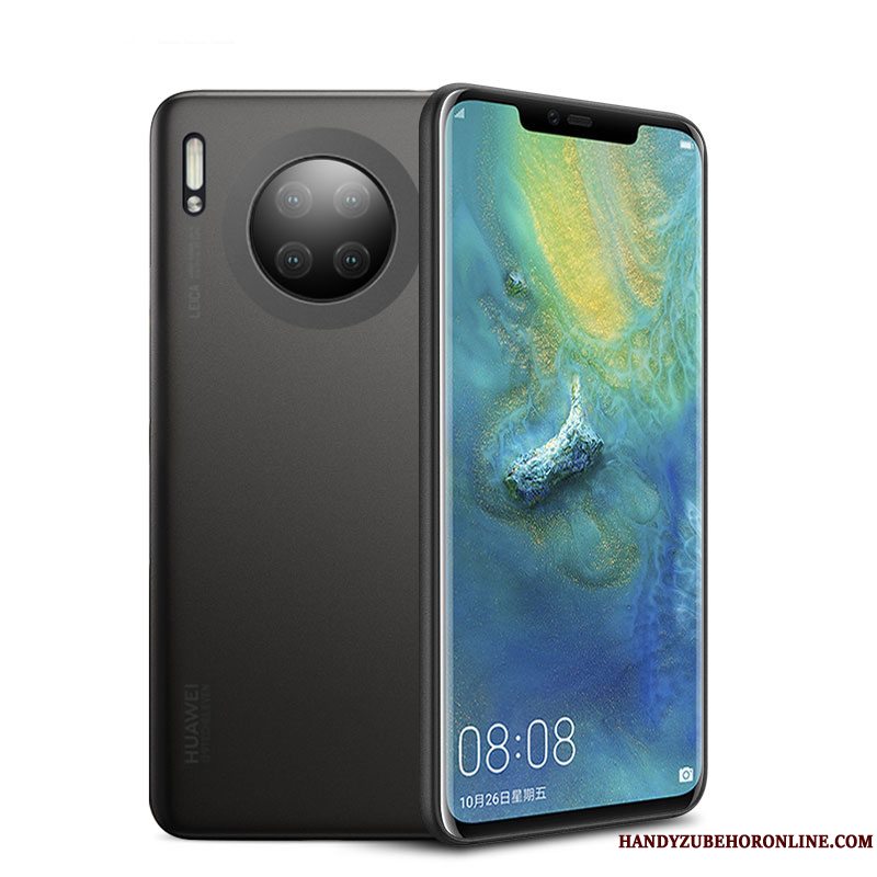 Etui Huawei Mate 30 Pro Beskyttelse Telefonhård, Cover Huawei Mate 30 Pro Kreativ Anti-fald Sort