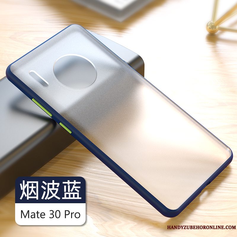 Etui Huawei Mate 30 Pro Kreativ Nubuck Anti-fald, Cover Huawei Mate 30 Pro Beskyttelse Tynd Telefon