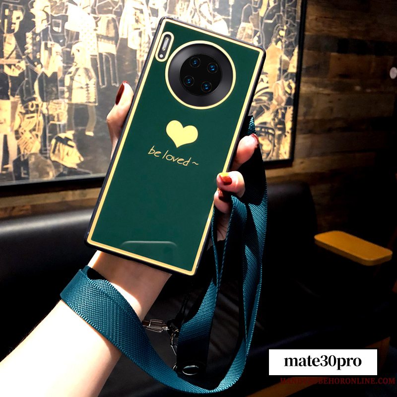 Etui Huawei Mate 30 Pro Silikone Hængende Ornamenter Anti-fald, Cover Huawei Mate 30 Pro Telefonkærlighed