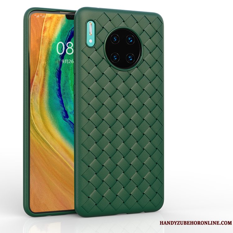 Etui Huawei Mate 30 Pro Tasker Simple Telefon, Cover Huawei Mate 30 Pro Silikone Åndbar Udstrålende