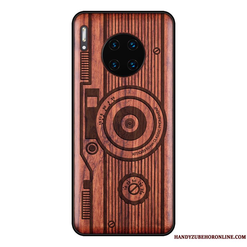 Etui Huawei Mate 30 Pro Træ Mønster Anti-fald, Cover Huawei Mate 30 Pro Beskyttelse Af Personlighed Tilpas