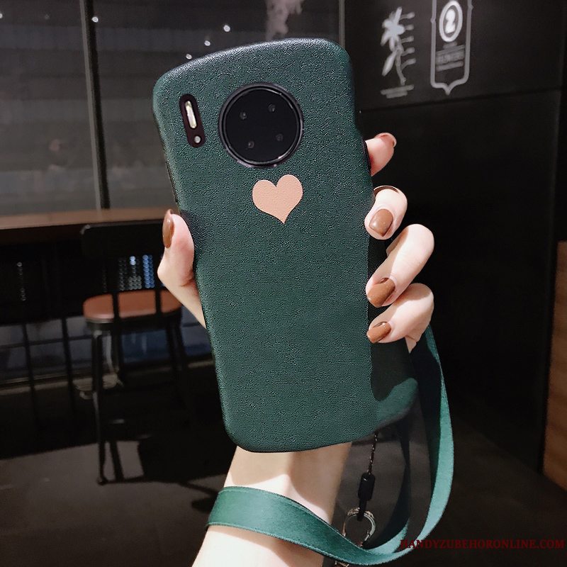 Etui Huawei Mate 30 Silke Kærlighed Lille Sektion, Cover Huawei Mate 30 Blød Telefonfrisk