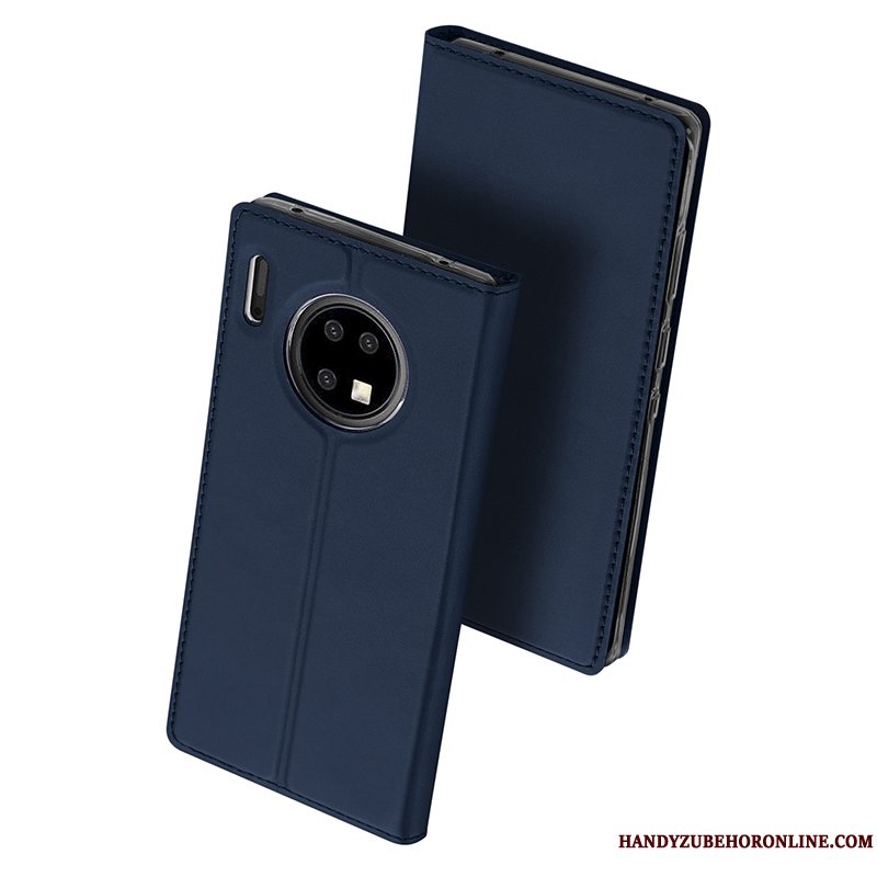 Etui Huawei Mate 30 Tasker Ny Business, Cover Huawei Mate 30 Beskyttelse Kort Tynd