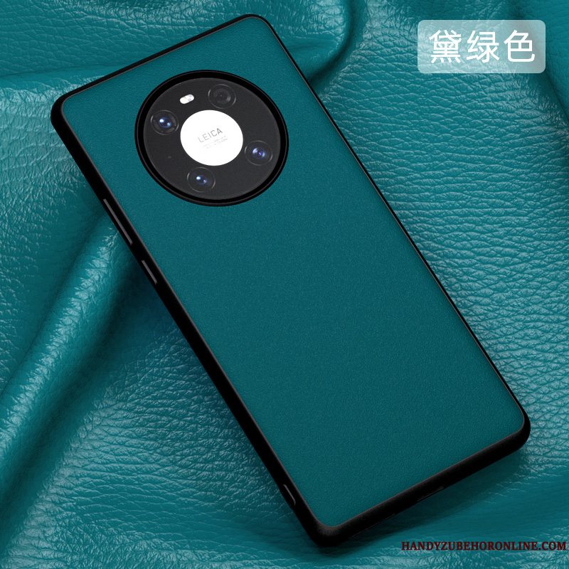 Etui Huawei Mate 40 Beskyttelse Grøn Anti-fald, Cover Huawei Mate 40 Tasker Telefonny