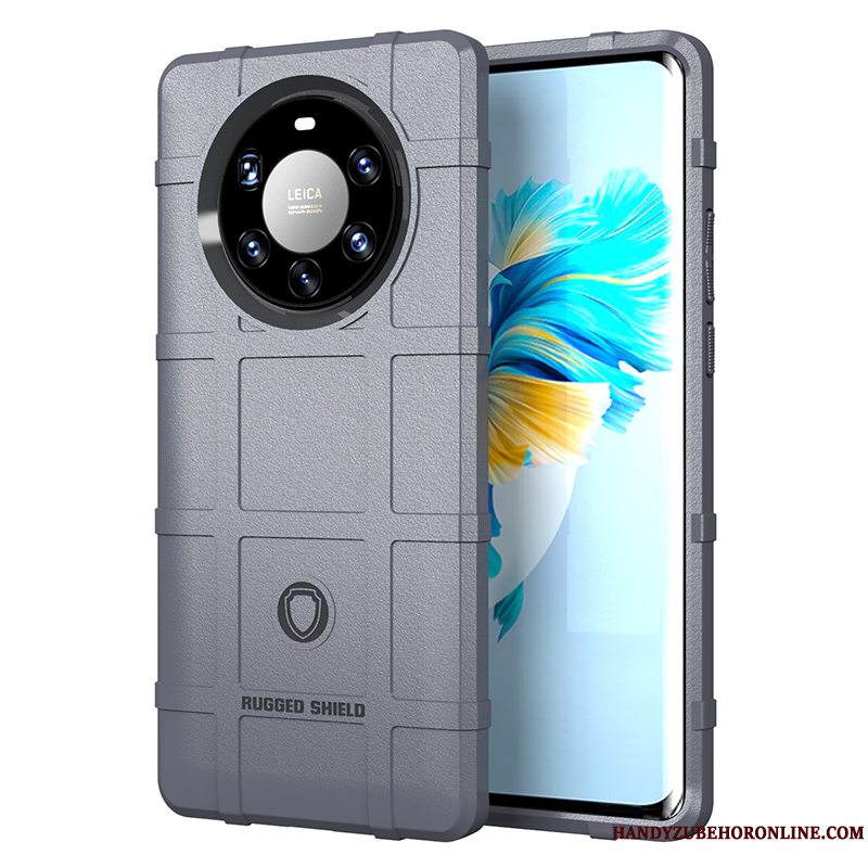 Etui Huawei Mate 40 Pro+ Beskyttelse Telefongrå, Cover Huawei Mate 40 Pro+ Kreativ Anti-fald