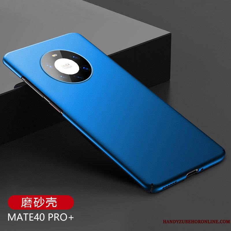 Etui Huawei Mate 40 Pro+ Tasker Blå Anti-fald, Cover Huawei Mate 40 Pro+ Beskyttelse Telefonny