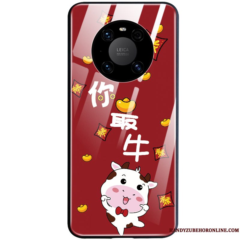 Etui Huawei Mate 40 Tasker Ny Anti-fald, Cover Huawei Mate 40 Beskyttelse Telefonglas