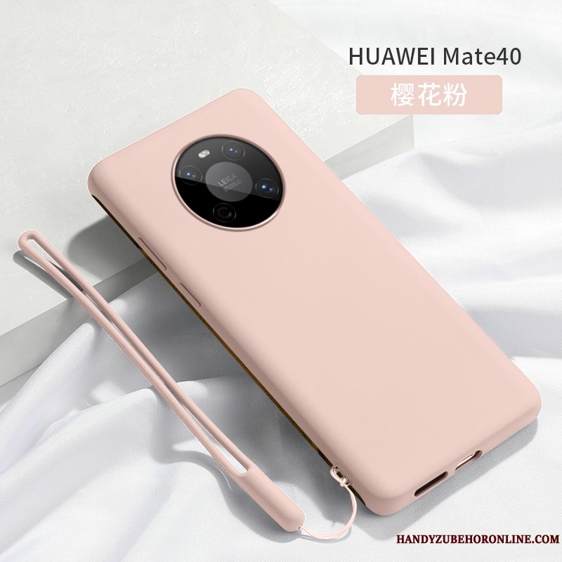 Etui Huawei Mate 40 Tasker Telefonsimple, Cover Huawei Mate 40 Beskyttelse Net Red Af Personlighed