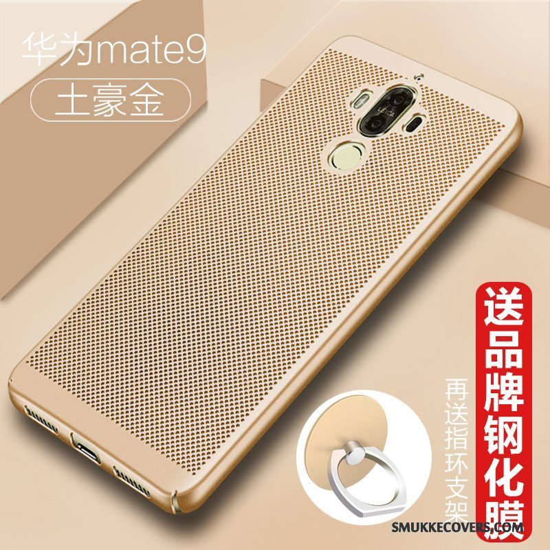 Etui Huawei Mate 9 Beskyttelse Anti-fald Guld, Cover Huawei Mate 9 Kreativ Af Personlighed Telefon