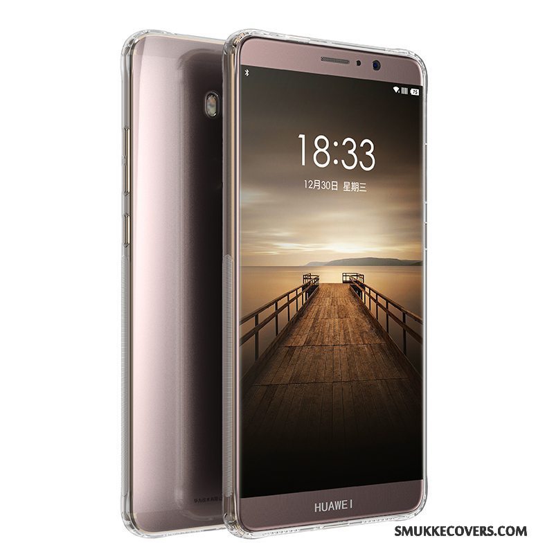 Etui Huawei Mate 9 Beskyttelse Anti-fald Telefon, Cover Huawei Mate 9 Tasker Gennemsigtig